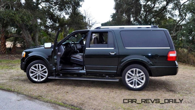 2015 Ford Expedition Platinum EL 50