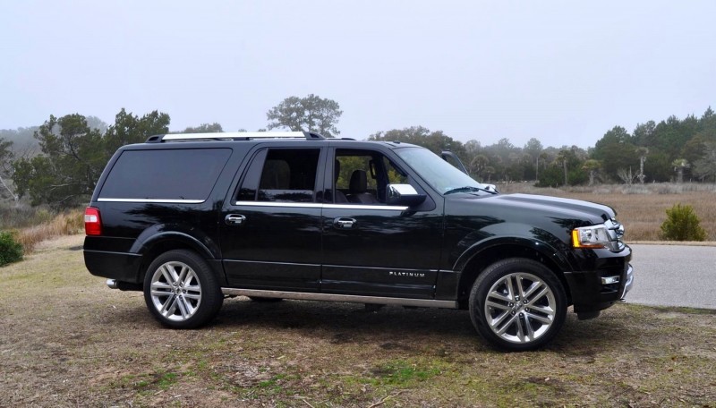 2015 Ford Expedition Platinum EL 53