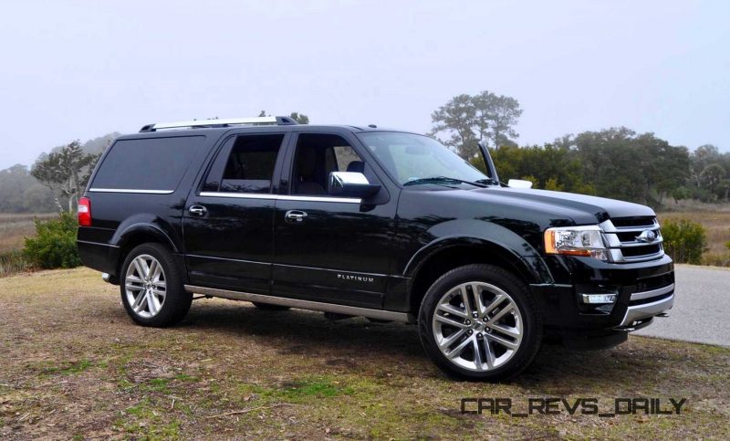 2015 Ford Expedition Platinum EL 54