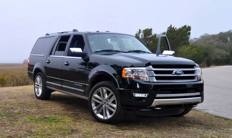 2015 Ford Expedition Platinum EL 55