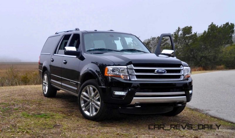 2015 Ford Expedition Platinum EL 56