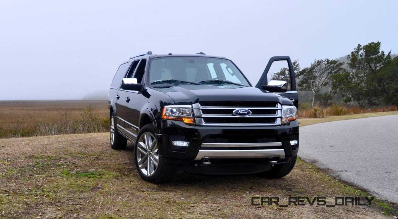 2015 Ford Expedition Platinum EL 57