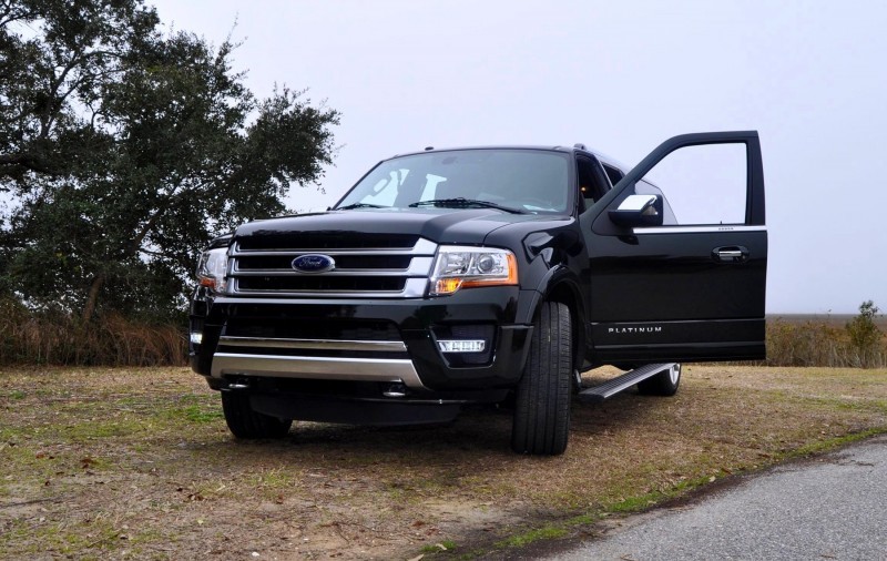 2015 Ford Expedition Platinum EL 61