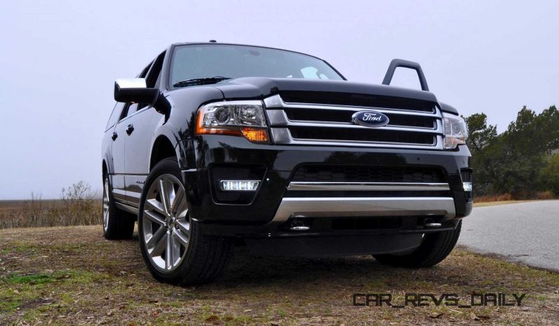 2015 Ford Expedition Platinum EL 67