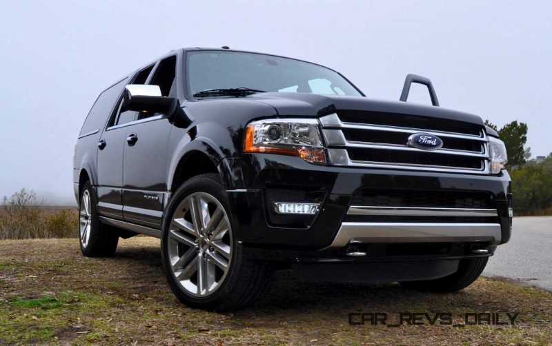 2015 Ford Expedition Platinum EL 68