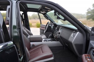 2015 Ford Expedition Platinum EL Interior 1