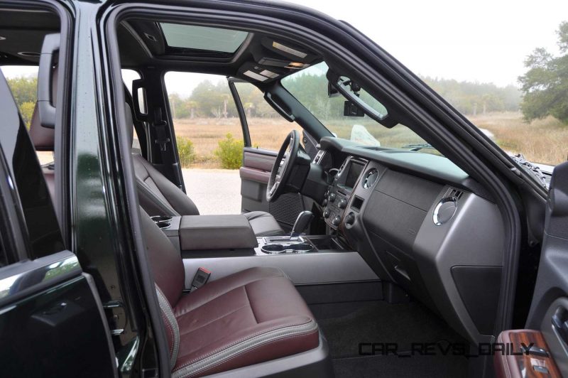 2015 Ford Expedition Platinum EL Interior 1