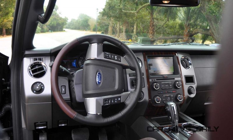 2015 Ford Expedition Platinum EL Interior 10