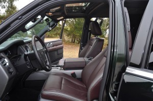 2015 Ford Expedition Platinum EL Interior 12