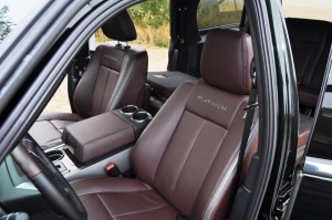 2015 Ford Expedition Platinum EL Interior 13