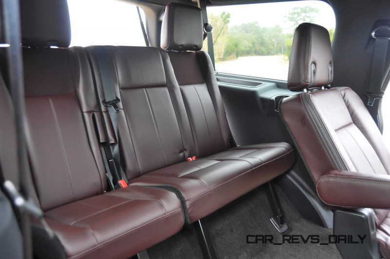 2015 Ford Expedition Platinum EL Interior 15