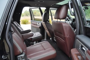 2015 Ford Expedition Platinum EL Interior 17