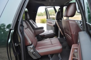 2015 Ford Expedition Platinum EL Interior 18