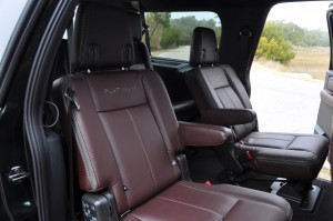 2015 Ford Expedition Platinum EL Interior 19