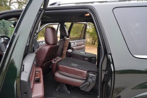 2015 Ford Expedition Platinum EL Interior 8