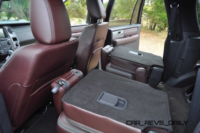 2015 Ford Expedition Platinum EL Interior 9