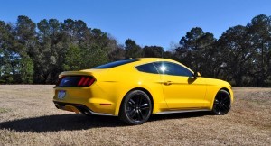 2015 Ford Mustang EcoBoost in Triple Yellow 102