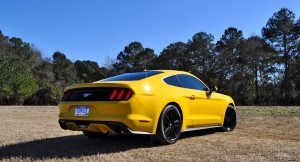 2015 Ford Mustang EcoBoost in Triple Yellow 103