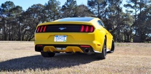 2015 Ford Mustang EcoBoost in Triple Yellow 104