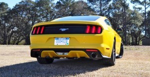 2015 Ford Mustang EcoBoost in Triple Yellow 105