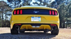 2015 Ford Mustang EcoBoost in Triple Yellow 107