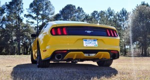 2015 Ford Mustang EcoBoost in Triple Yellow 108