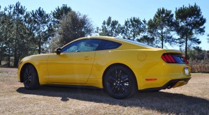 2015 Ford Mustang EcoBoost in Triple Yellow 113