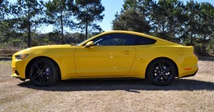 2015 Ford Mustang EcoBoost in Triple Yellow 116