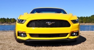 2015 Ford Mustang EcoBoost in Triple Yellow 126