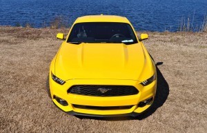 2015 Ford Mustang EcoBoost in Triple Yellow 130