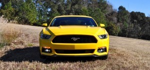 2015 Ford Mustang EcoBoost in Triple Yellow 143