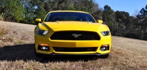 2015 Ford Mustang EcoBoost in Triple Yellow 144