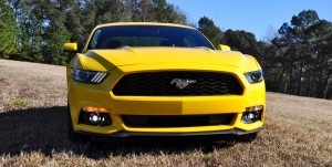 2015 Ford Mustang EcoBoost in Triple Yellow 145