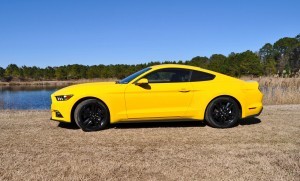 2015 Ford Mustang EcoBoost in Triple Yellow 18