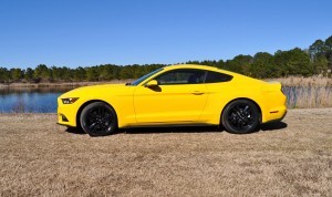 2015 Ford Mustang EcoBoost in Triple Yellow 19