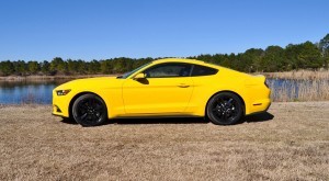 2015 Ford Mustang EcoBoost in Triple Yellow 20