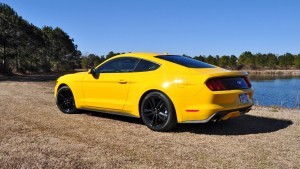 2015 Ford Mustang EcoBoost in Triple Yellow 25