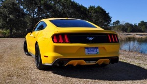 2015 Ford Mustang EcoBoost in Triple Yellow 30