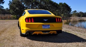 2015 Ford Mustang EcoBoost in Triple Yellow 31