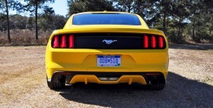 2015 Ford Mustang EcoBoost in Triple Yellow 33