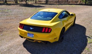 2015 Ford Mustang EcoBoost in Triple Yellow 39