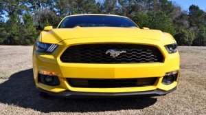 2015 Ford Mustang EcoBoost in Triple Yellow 46