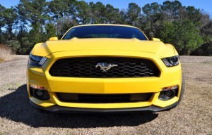 2015 Ford Mustang EcoBoost in Triple Yellow 47