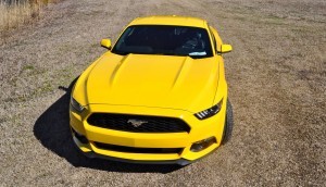 2015 Ford Mustang EcoBoost in Triple Yellow 58