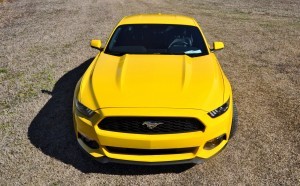 2015 Ford Mustang EcoBoost in Triple Yellow 59