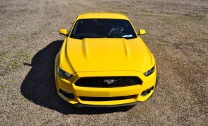 2015 Ford Mustang EcoBoost in Triple Yellow 60