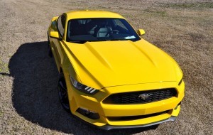 2015 Ford Mustang EcoBoost in Triple Yellow 62