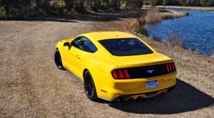 2015 Ford Mustang EcoBoost in Triple Yellow 63