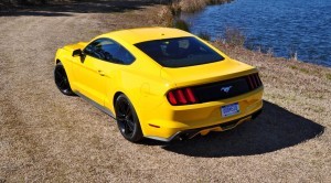 2015 Ford Mustang EcoBoost in Triple Yellow 64