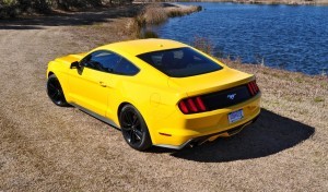 2015 Ford Mustang EcoBoost in Triple Yellow 65